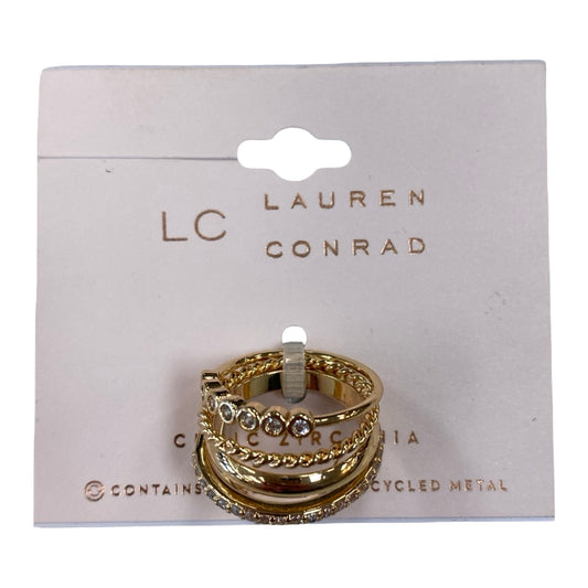 Ring Stackable By Lc Lauren Conrad In Gold