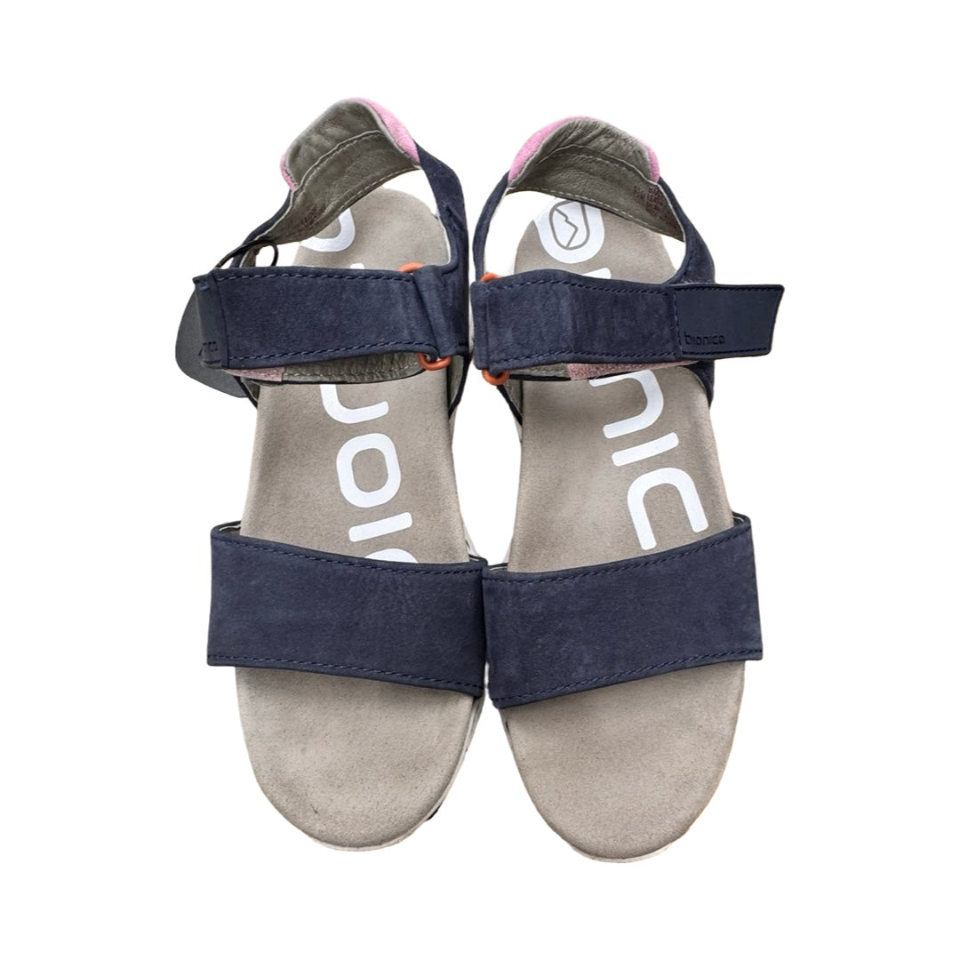 Sandals Flats By Binonica In Multi, Size:9.5