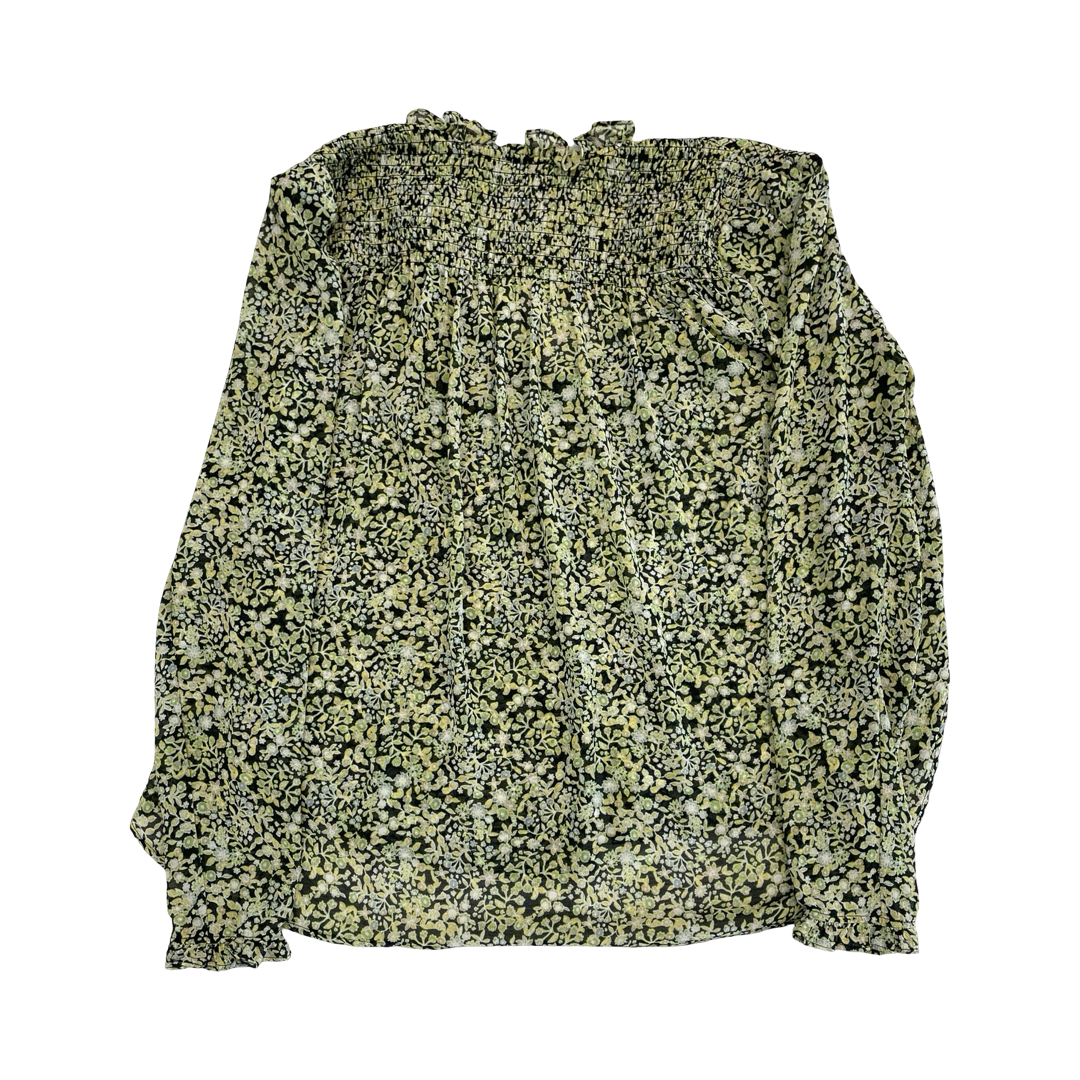 Top Ls By Free People In Green, Size:S