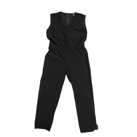 Jumpsuit Designer By Eileen Fisher In Black, Size:S