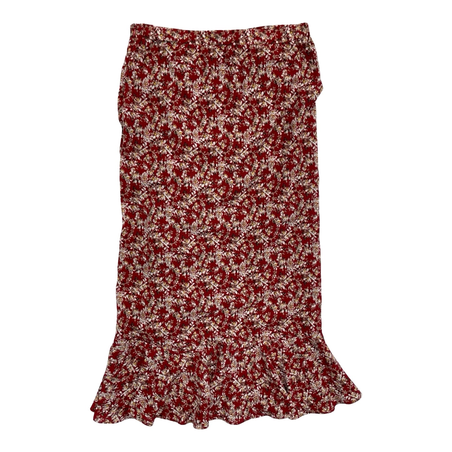 Skirt Midi By Max Studio In Floral Print
