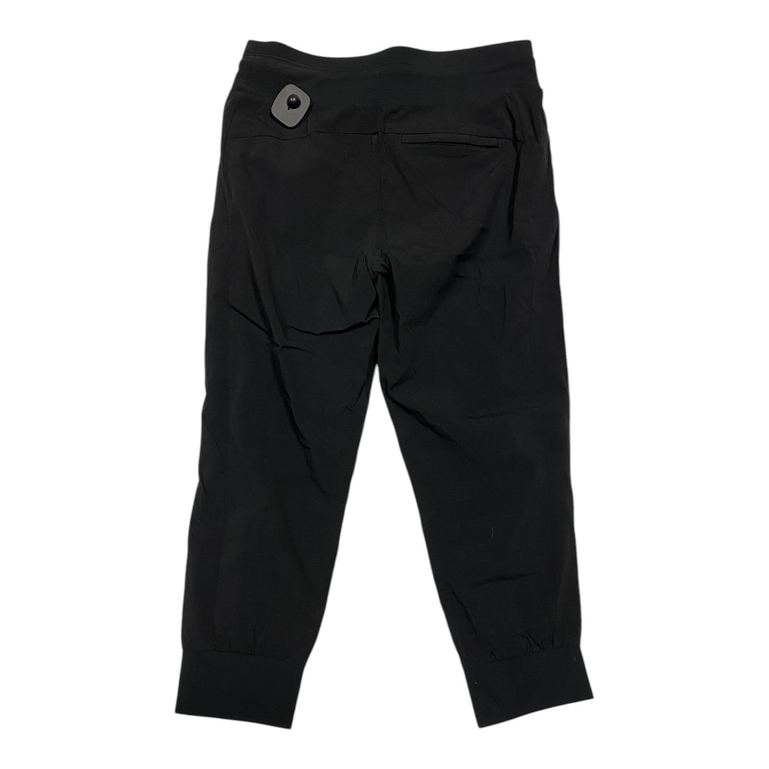 Athletic Pants By Athleta In Black, Size:6