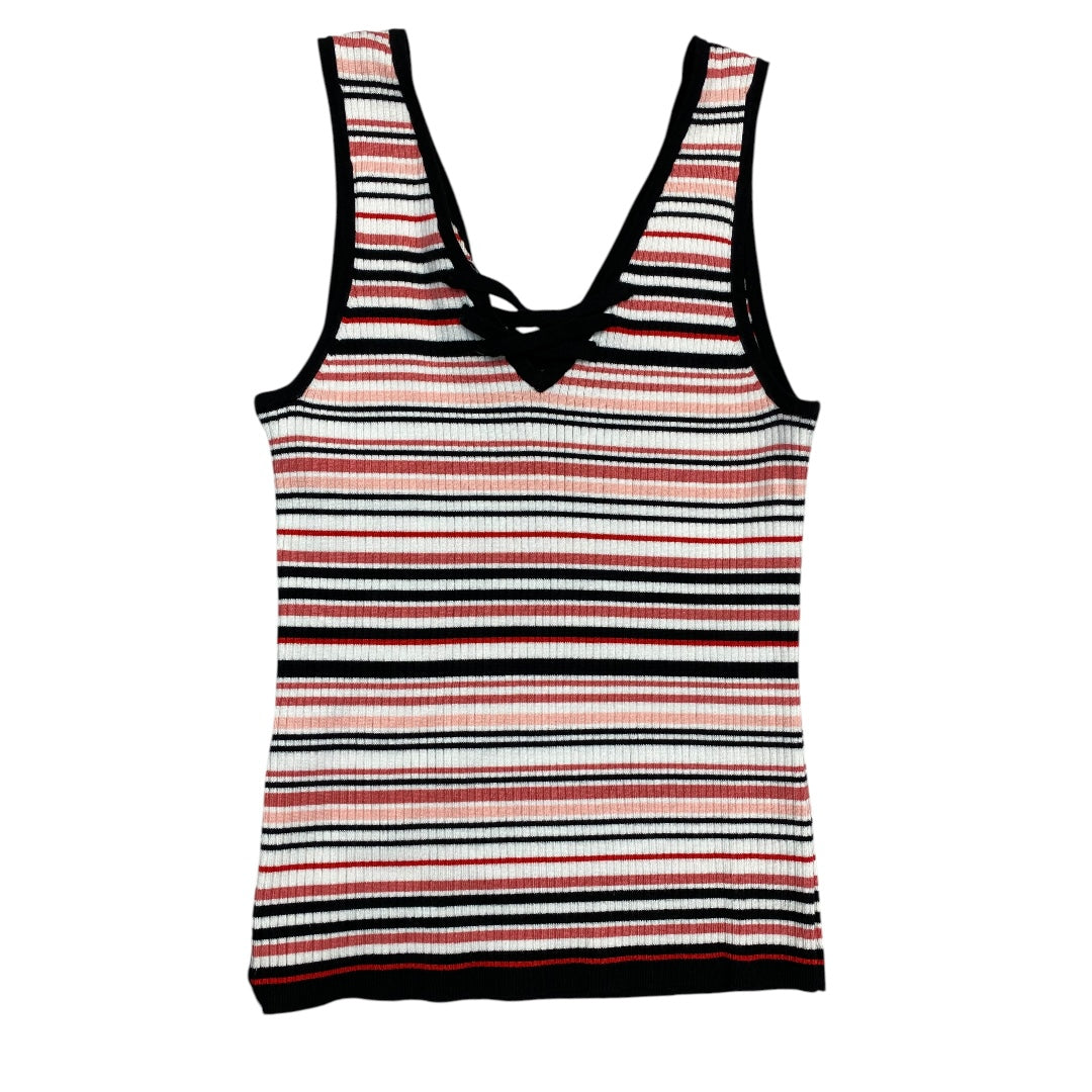 Top Sleeveless By White House Black Market In Multi, Size:L