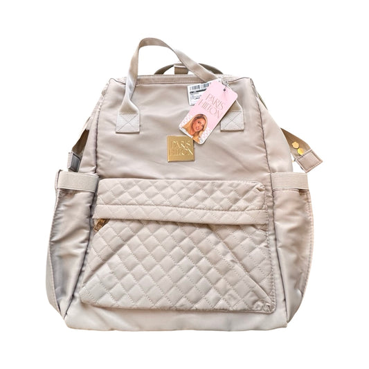 Backpack By PARIS HILTON In Tan, Size:Large