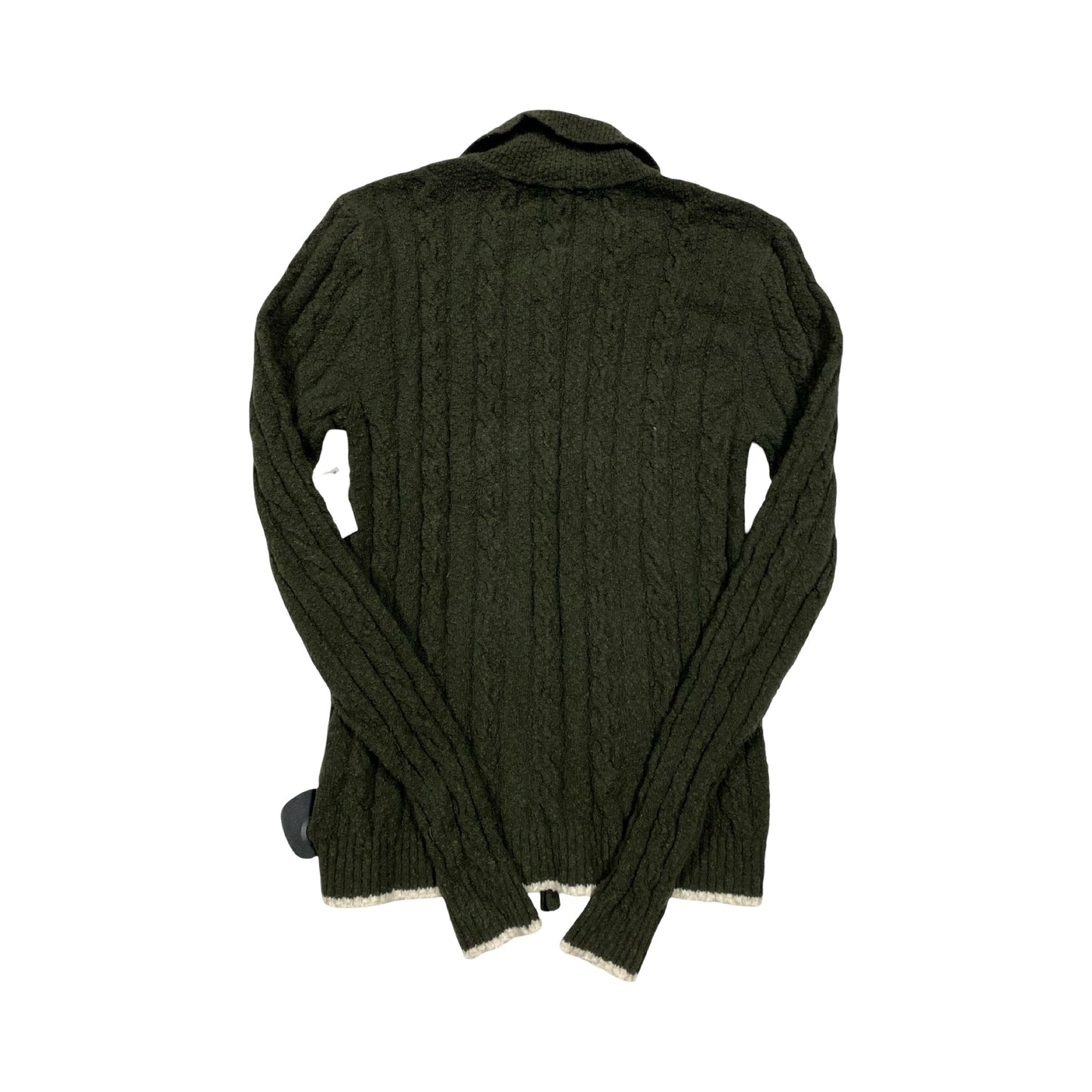Sweater Cardigan By Madewell In Green, Size:M