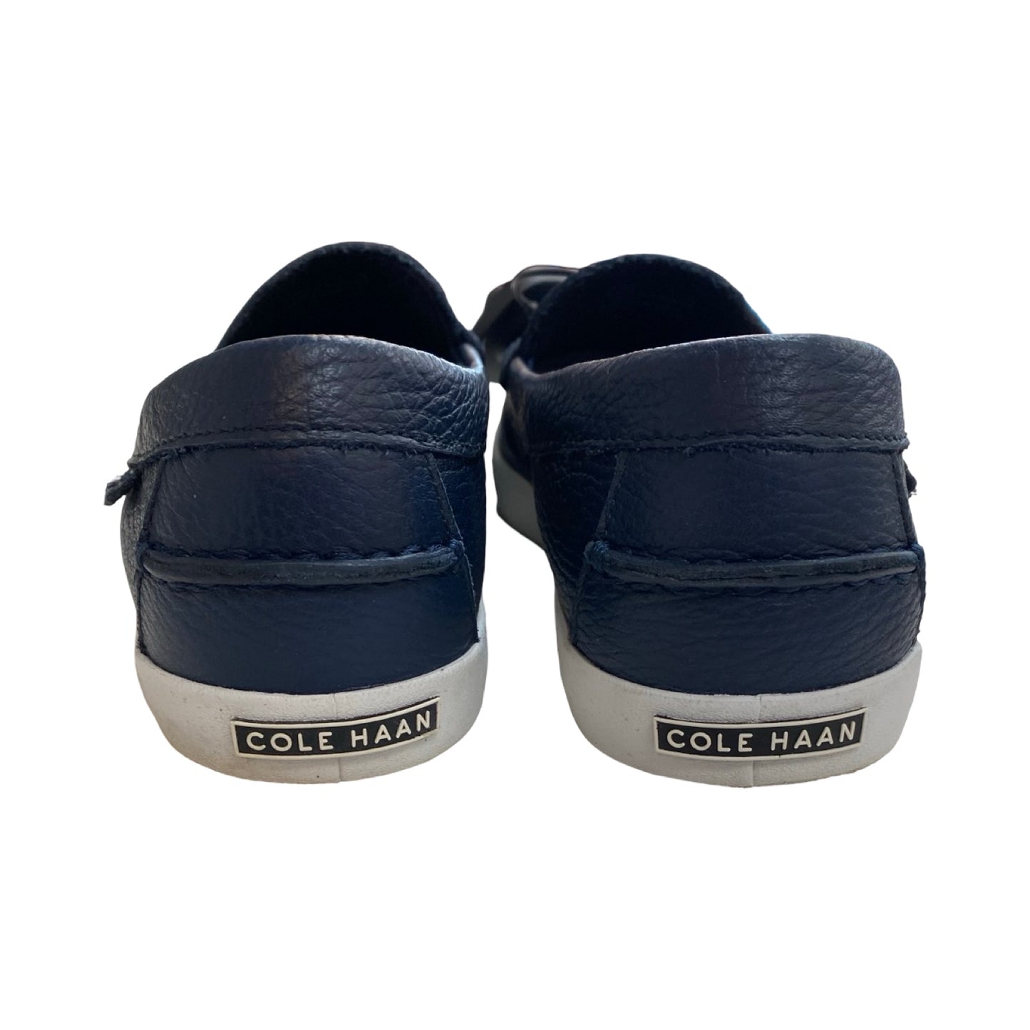 Shoes Flats By Cole-Haan In Blue & White, Size:7