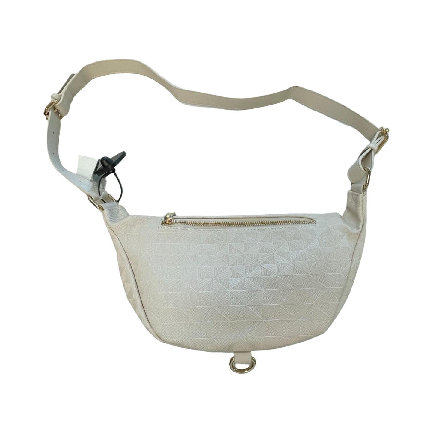 Belt Bag By Clothes Mentor In Cream, Size:Medium