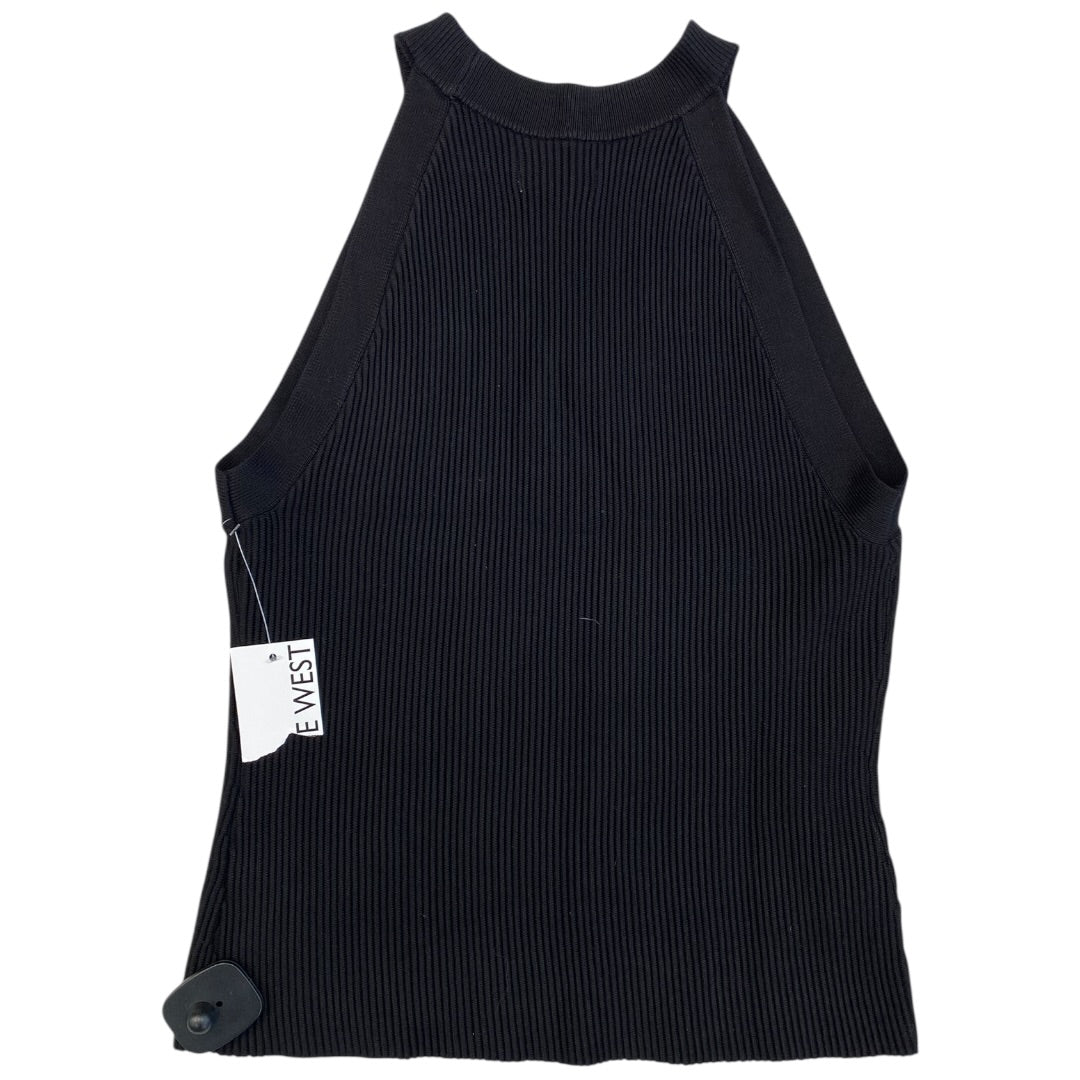 Top Sleeveless By Nine West In Black, Size:Xl