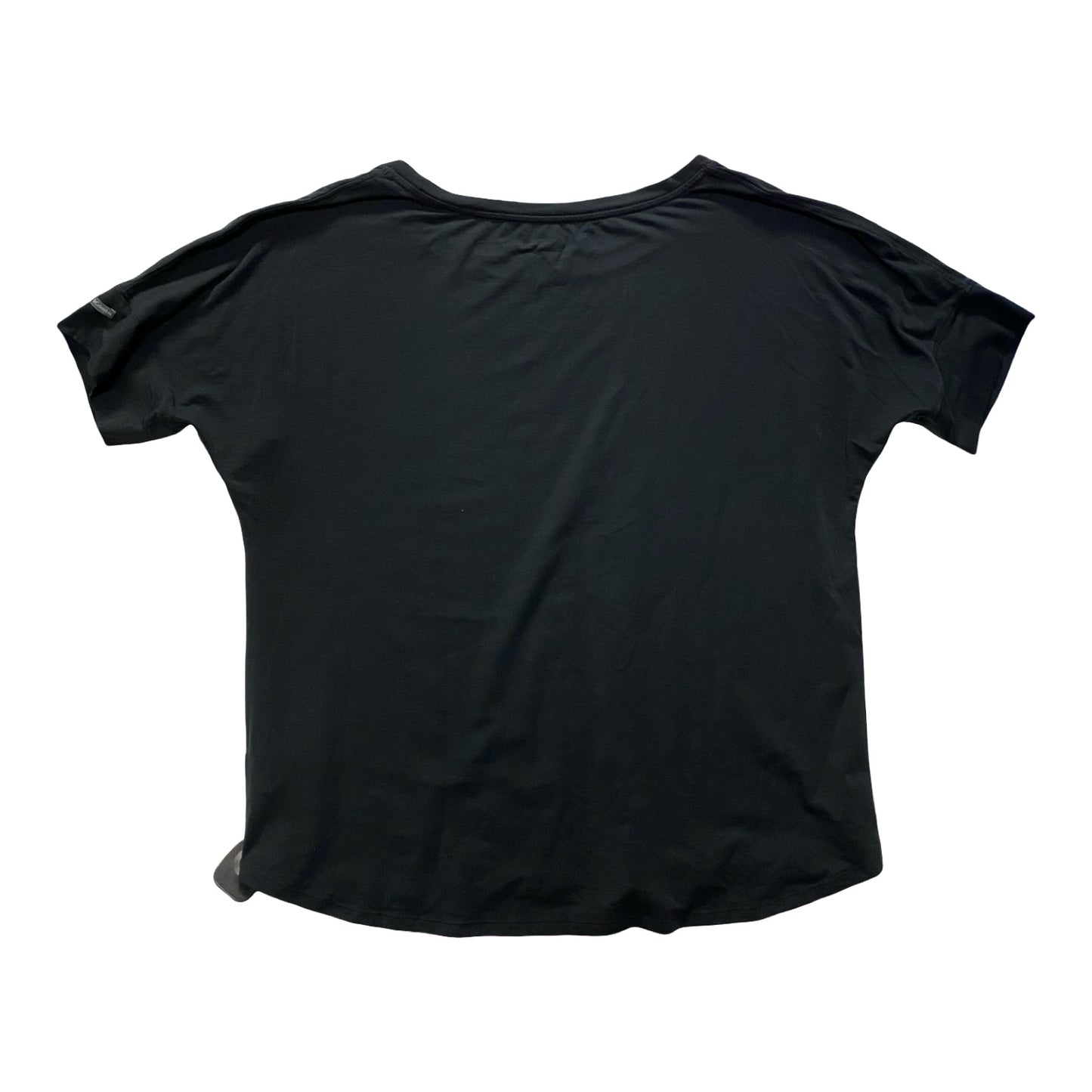 Athletic Top Ss By Columbia In Black, Size:Xl