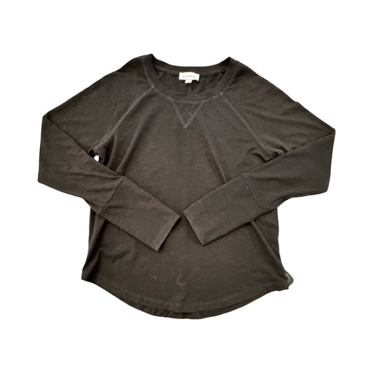 Top Ls By Evereve In Black, Size:S