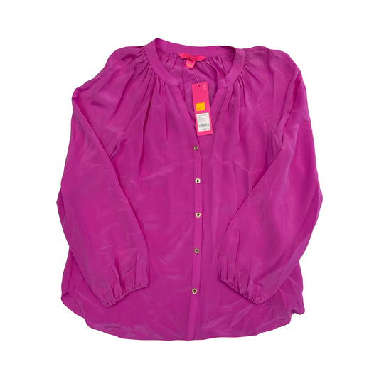 Top Ls Designer By Lilly Pulitzer In Pink, Size:S