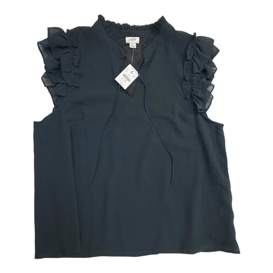 Top Ss By J. Crew In Black, Size:L