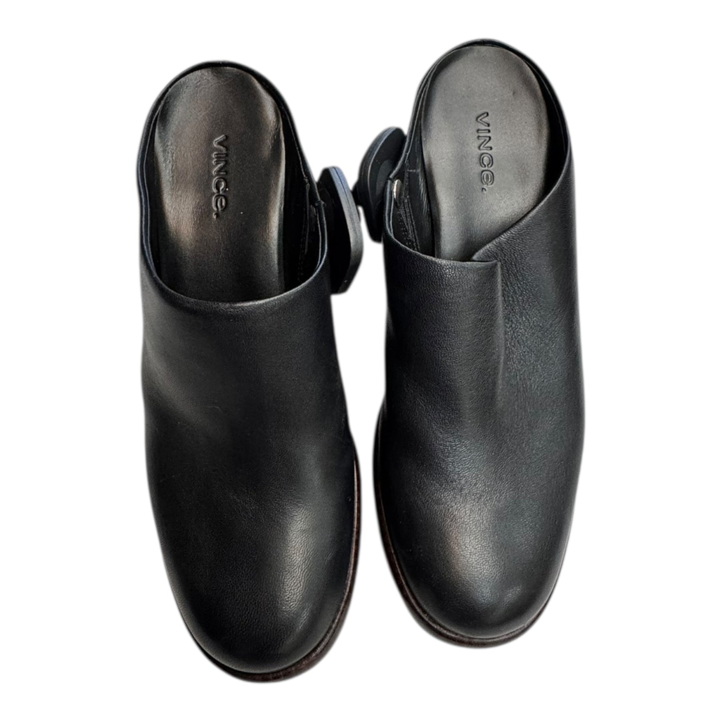 Shoes Heels Block By Vionic In Black, Size:7.5