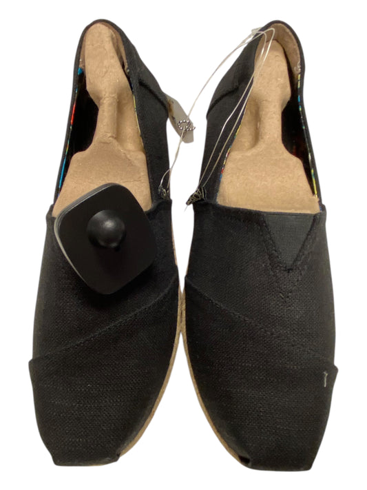 Shoes Flats By Bobs In Black, Size:7.5