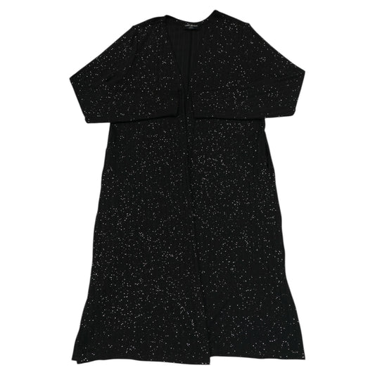 Sweater Cardigan By Lane Bryant In Black, Size:10