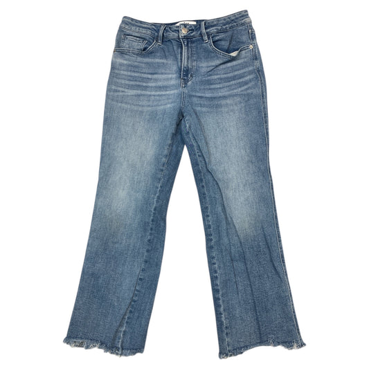 Jeans Straight By Cmc In Blue Denim, Size:8