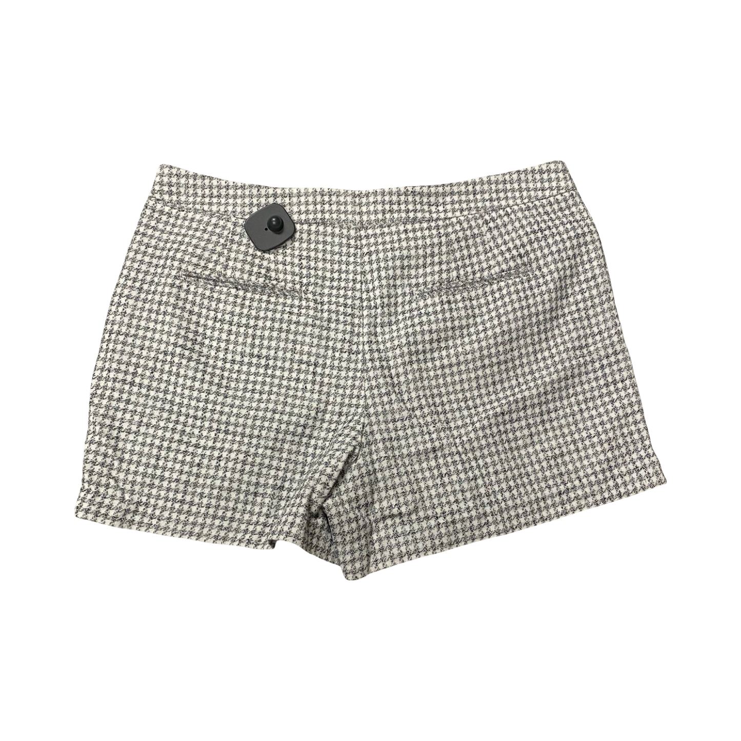 Shorts By Ann Taylor In Black & White, Size:14