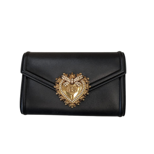 Wallet Luxury Designer By Dolce And Gabbana In Black, Size:Small