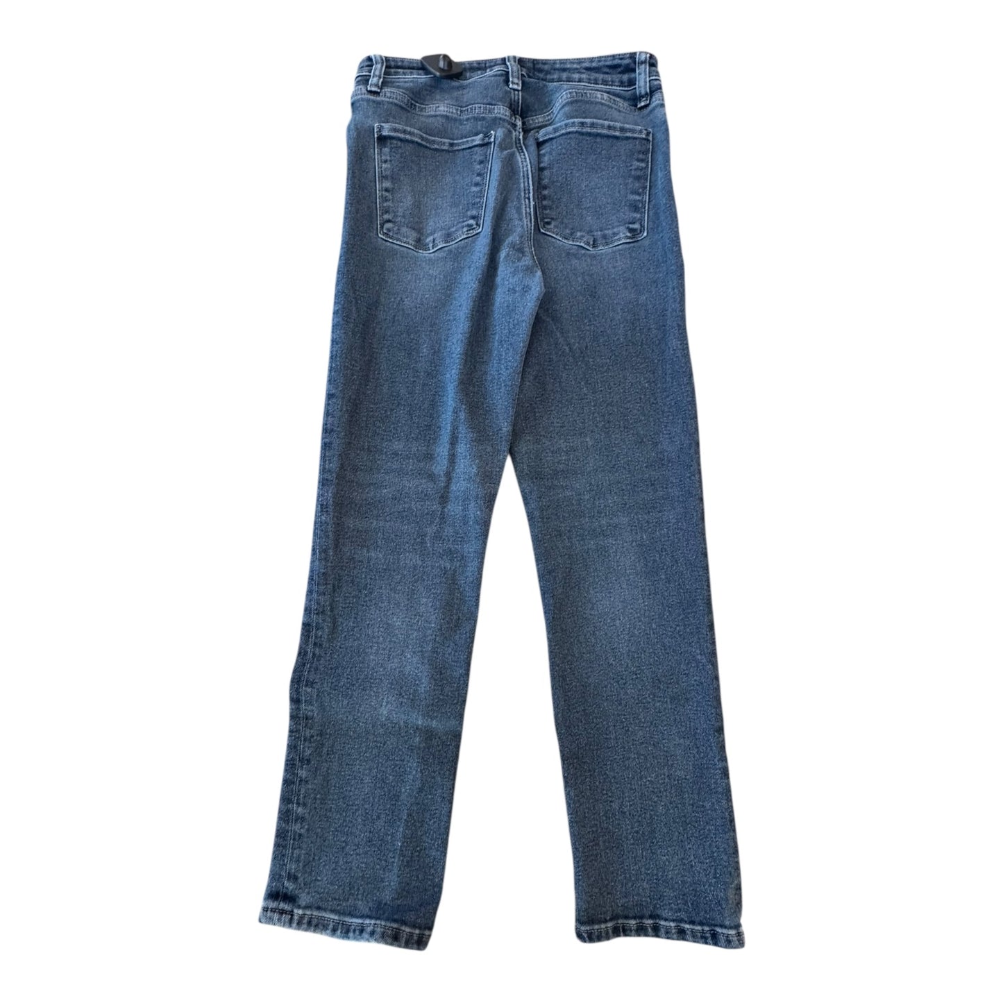 Jeans Straight By Evereve In Blue Denim, Size:4