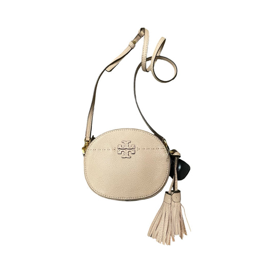 Handbag Designer By Tory Burch In Pink, Size:Small (7”Lx5.75”Hx2”W)