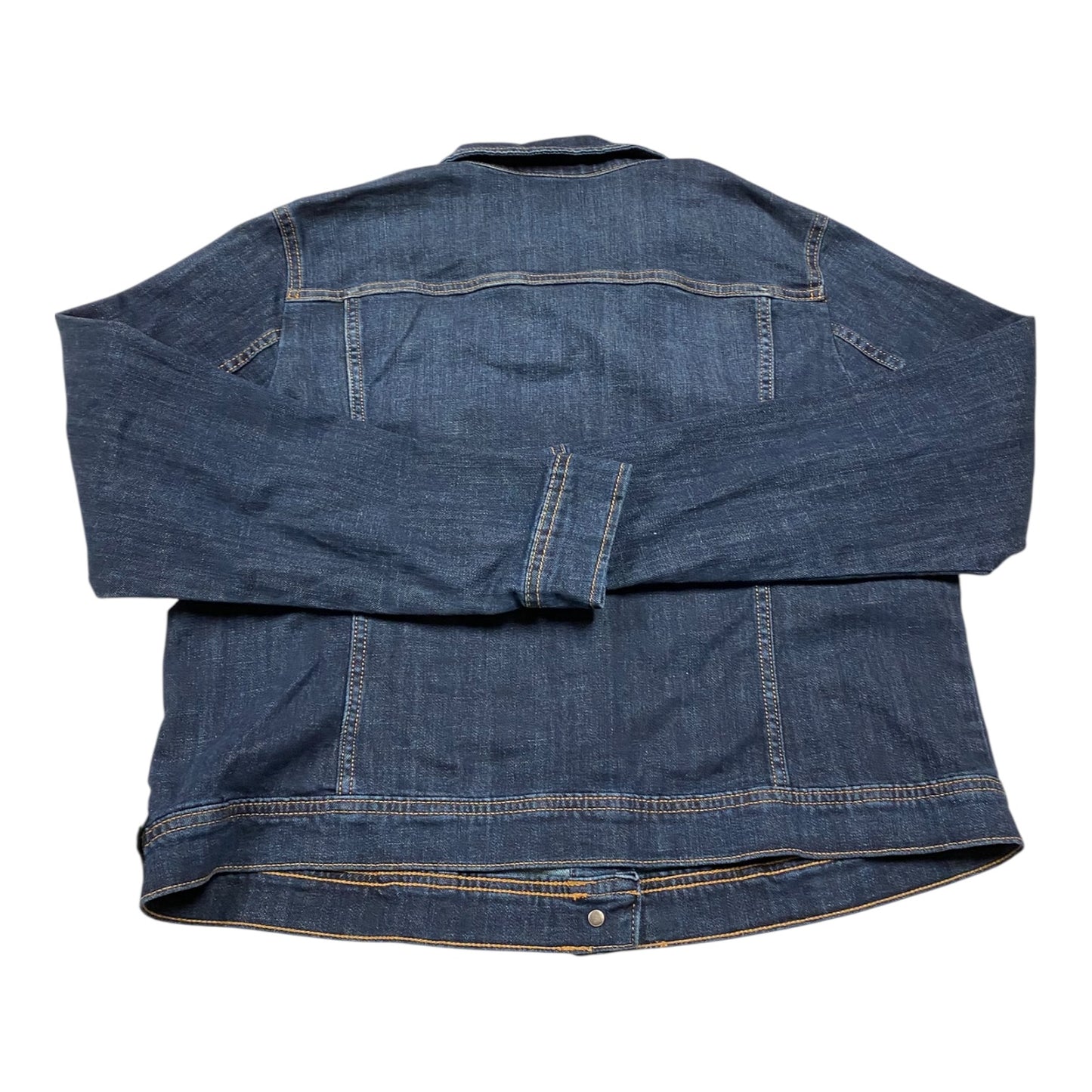 Jacket Denim By Caslon In Blue Denim, Size:Xl