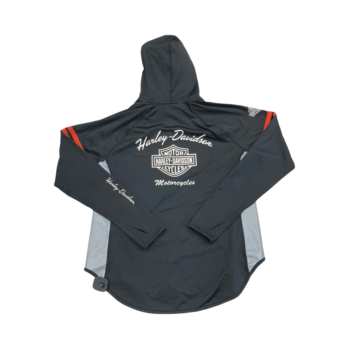 Athletic Jacket By Harley Davidson In Multi, Size:Xl