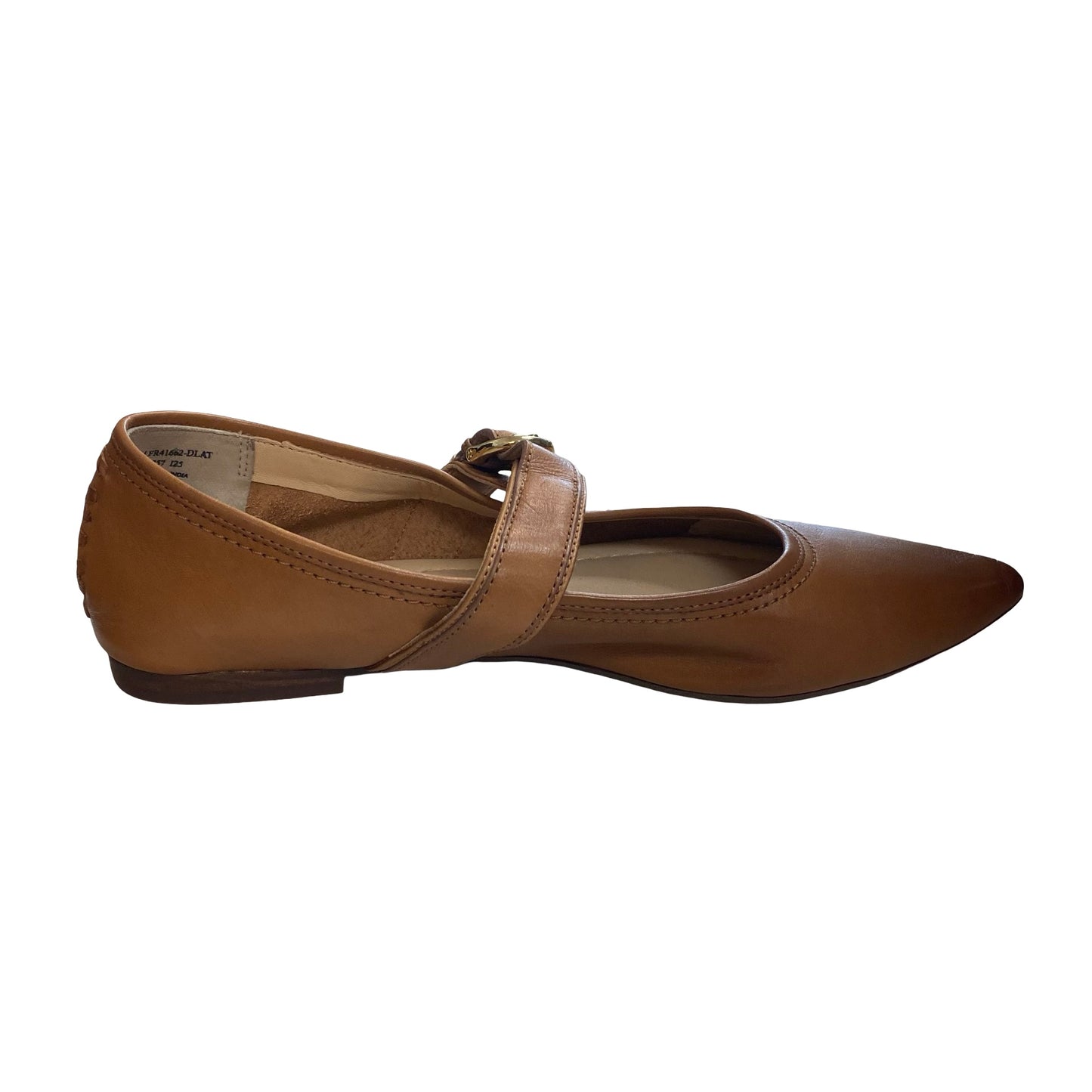 Shoes Flats By Frye In Brown, Size:10