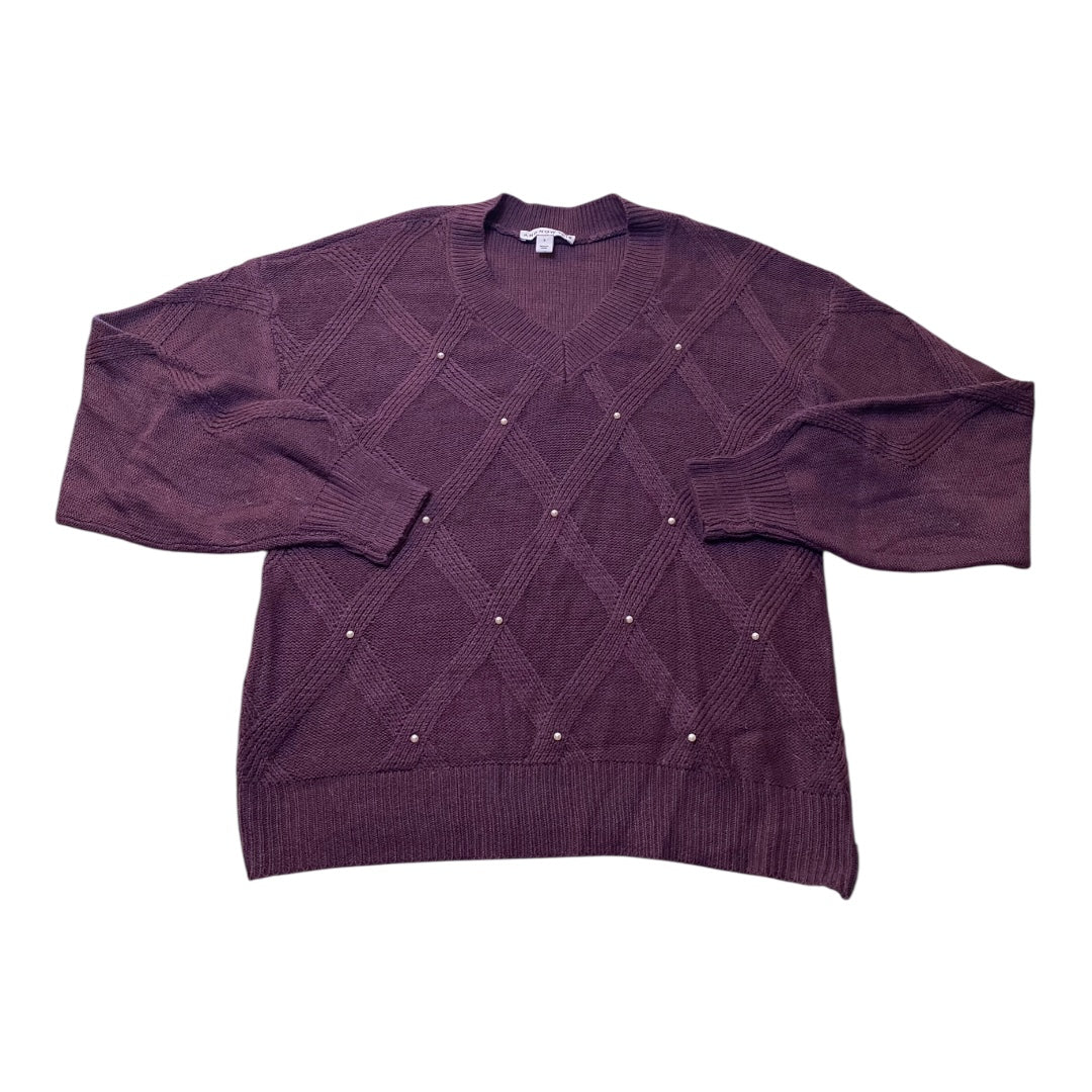 Sweater By And Now This In Purple, Size:S