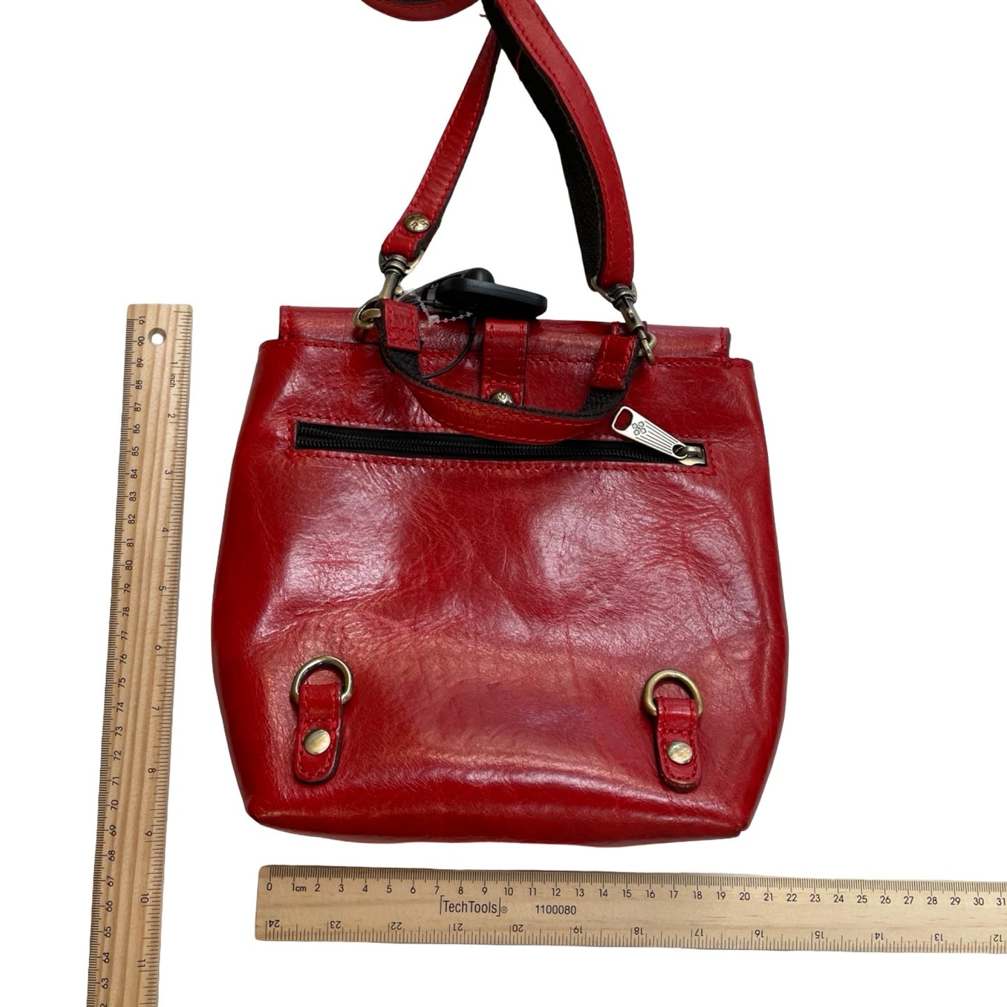 Handbag Designer By Patricia Nash In Red, Size:Medium