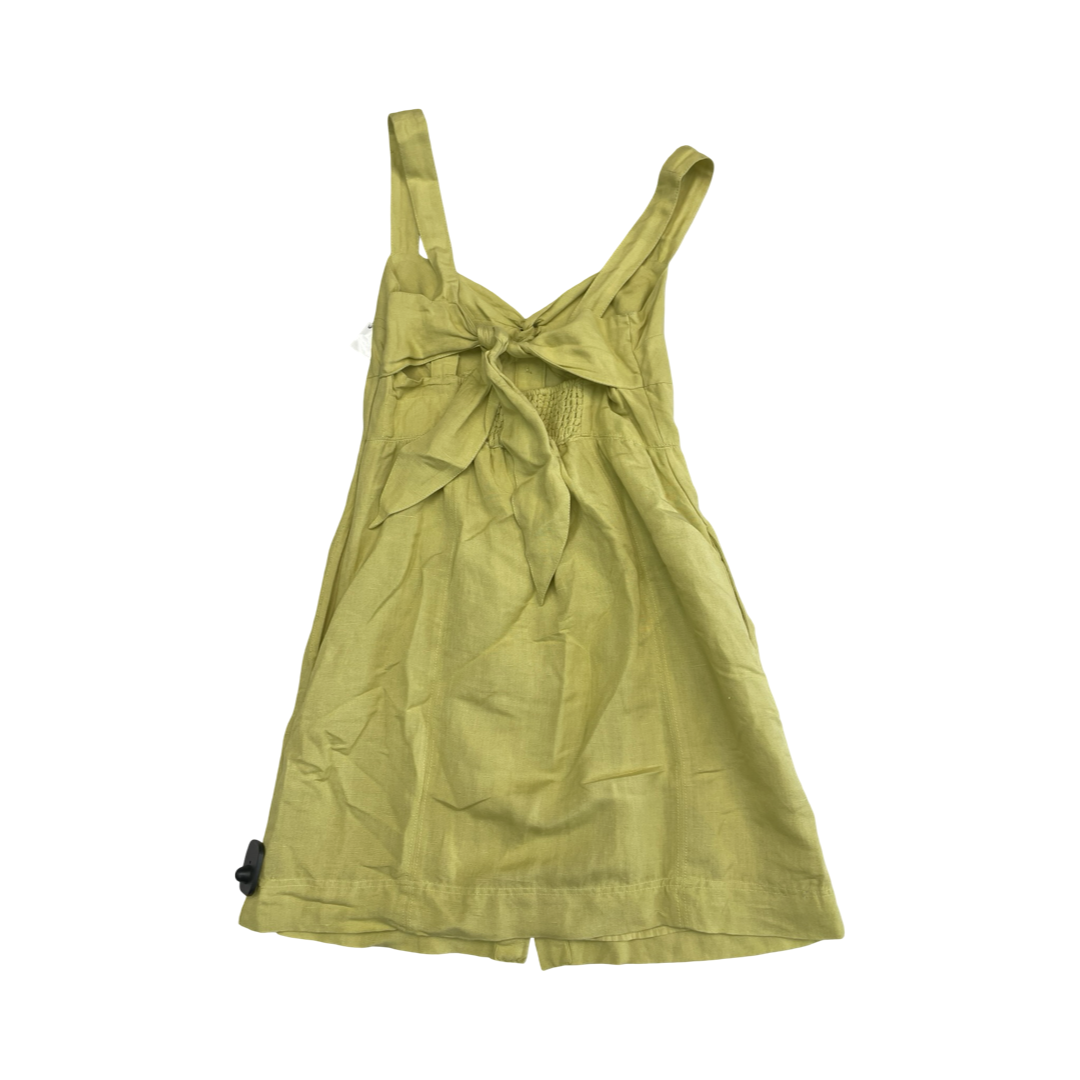 Dress Casual Short By Maeve In Yellow, Size:S
