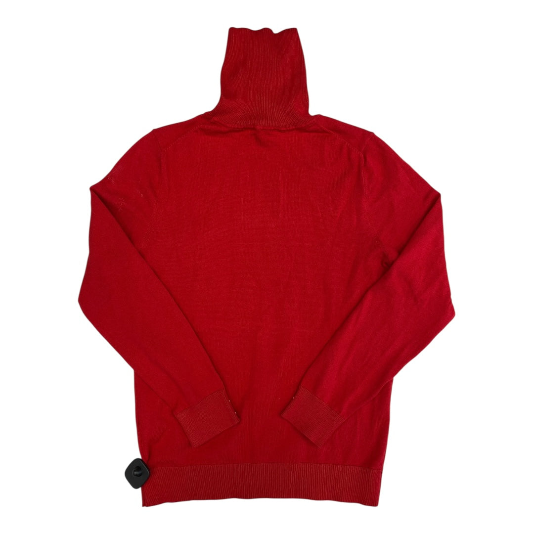 Sweater By Tommy Hilfiger In Red, Size:M