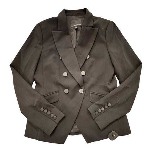 Blazer By Banana Republic In Black, Size:8