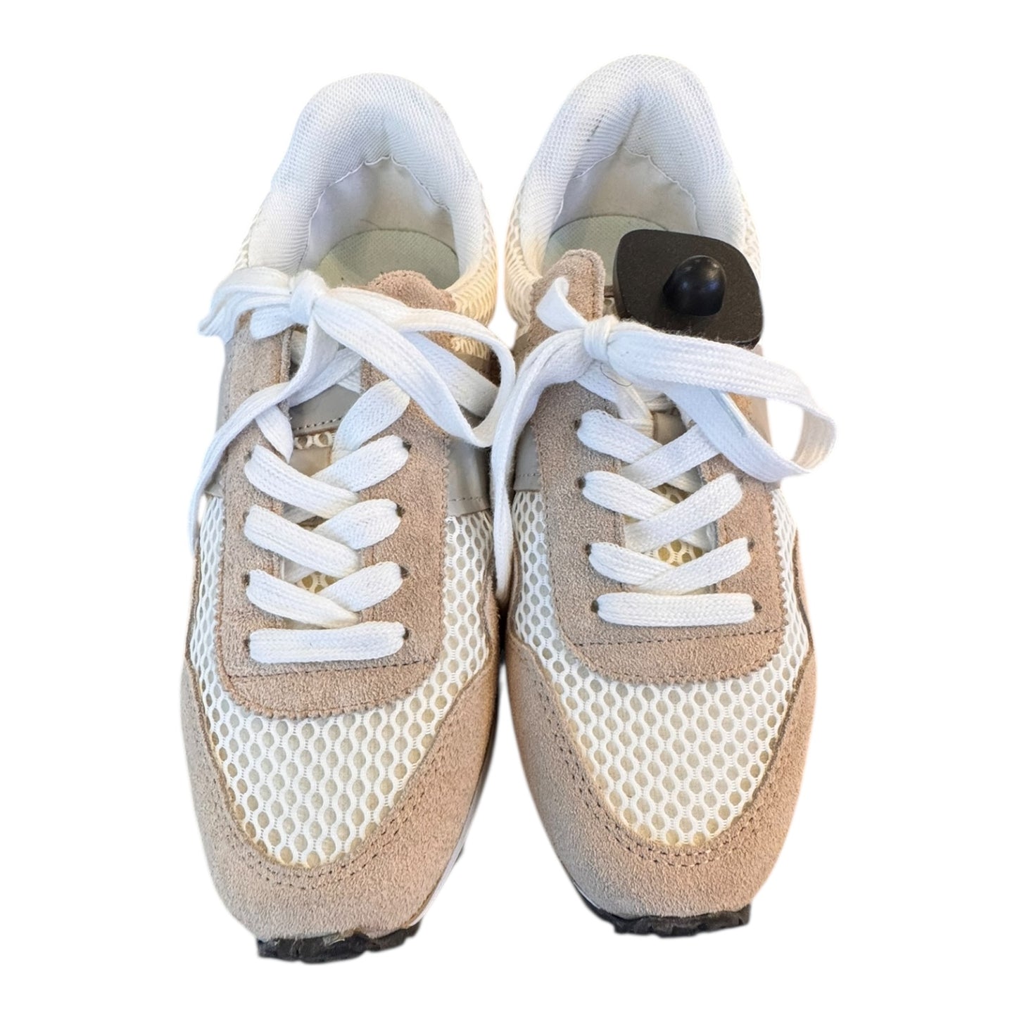 Shoes Athletic By GREATS BROOKLYN In Cream, Size:8.5