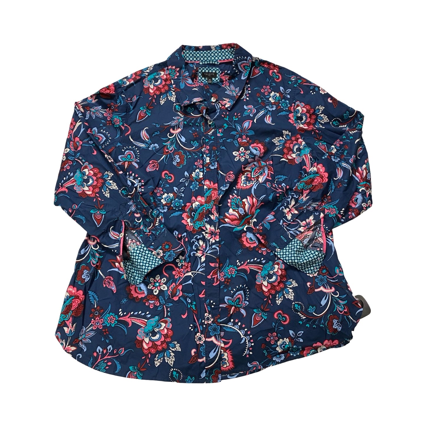 Top Ls By Talbots In Multi, Size:2X