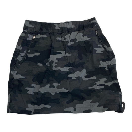 Skirt Mini & Short By Eddie Bauer In Camouflage Print, Size:2