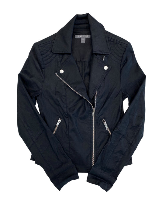 Blazer By Level 99 In Black, Size:Xs