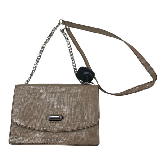 Handbag Designer By Marc Jacobs In Taupe, Size:Small