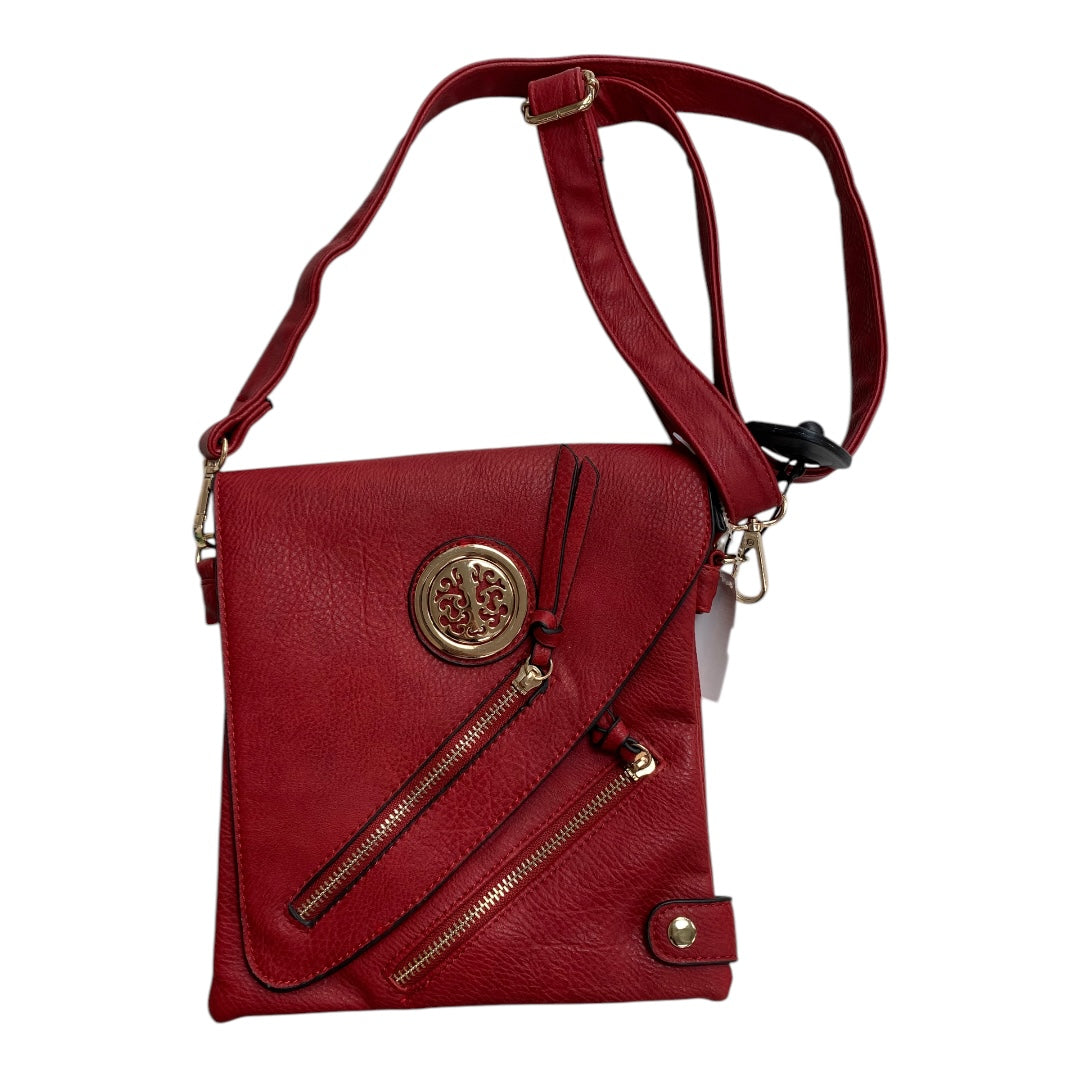 Handbag By Clothes Mentor In Red, Size:Small