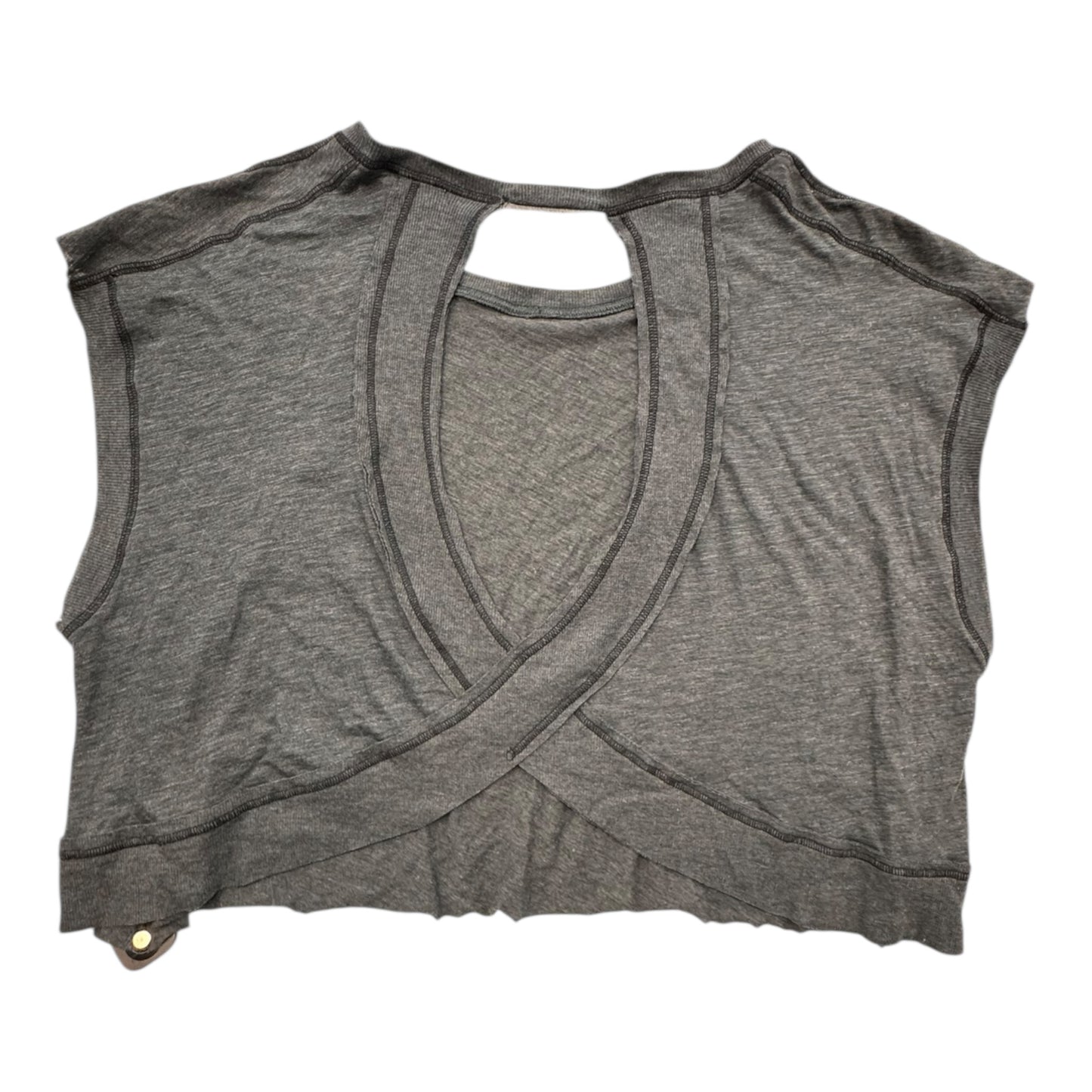 Athletic Top Sl By Free People In Grey, Size:L