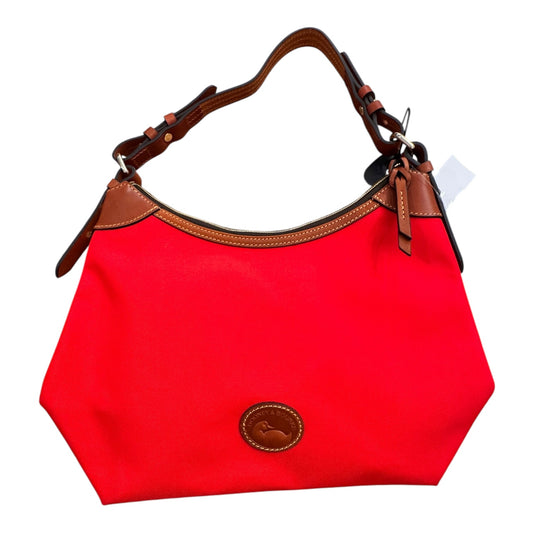 Handbag Designer By Dooney And Bourke In Red, Size:Medium