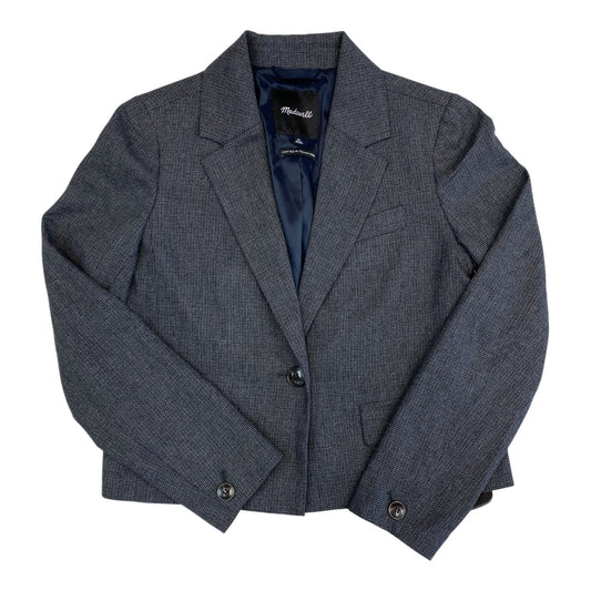 Blazer By Madewell In Grey, Size:Xs