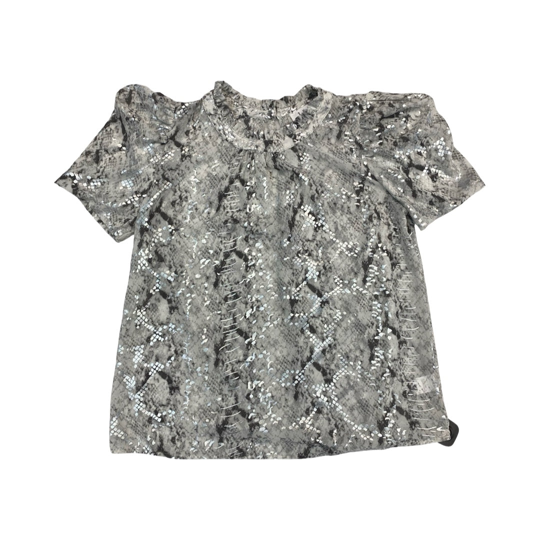 Top Ss By Thml In Animal Print, Size:S