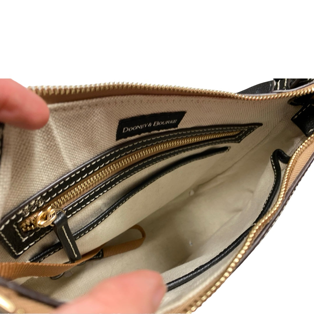 Handbag Designer By Dooney And Bourke In Black, Size:Large