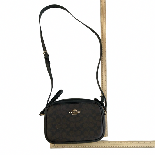 Handbag Designer By Coach In Brown, Size:Medium