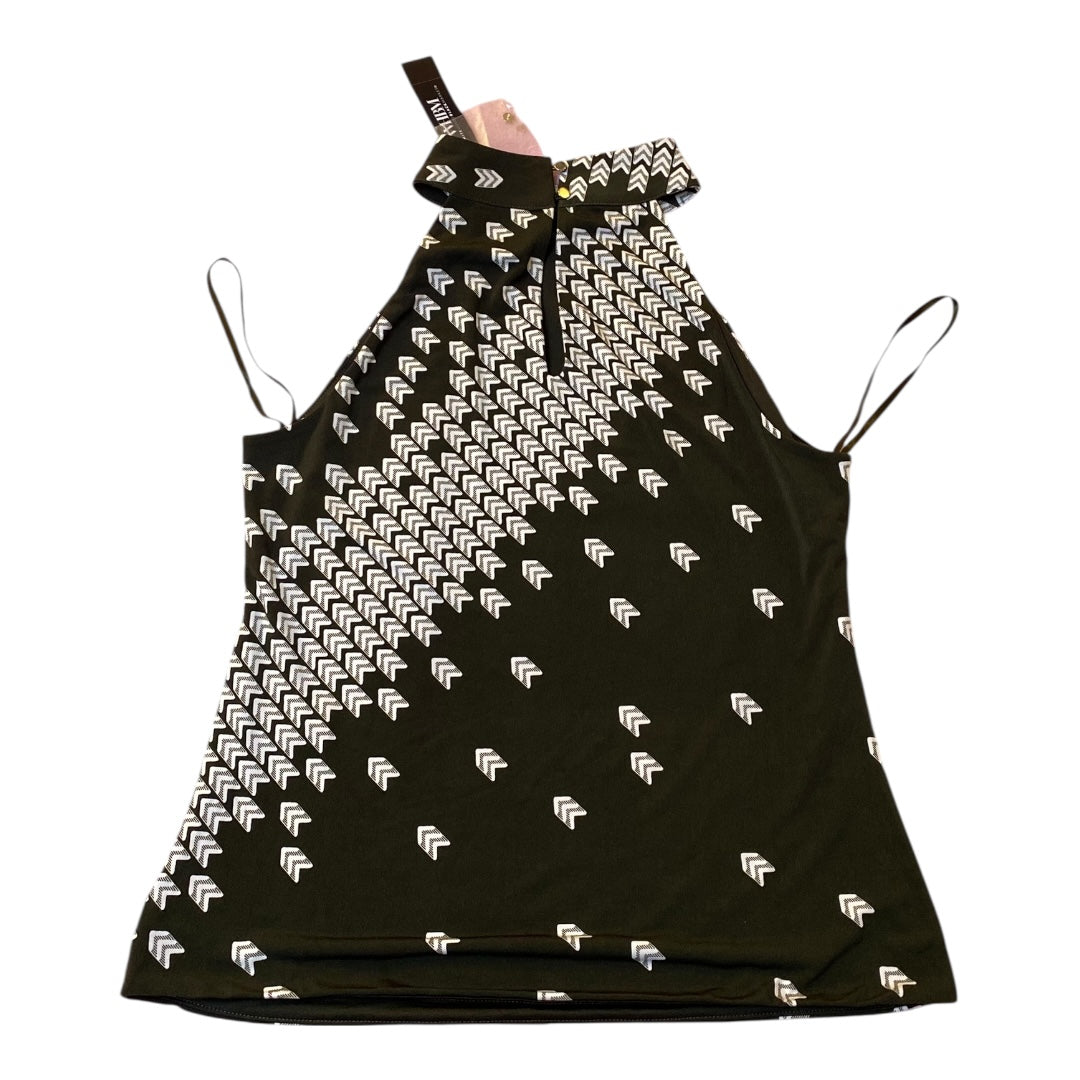 Top Sleeveless By White House Black Market In Multi, Size:M