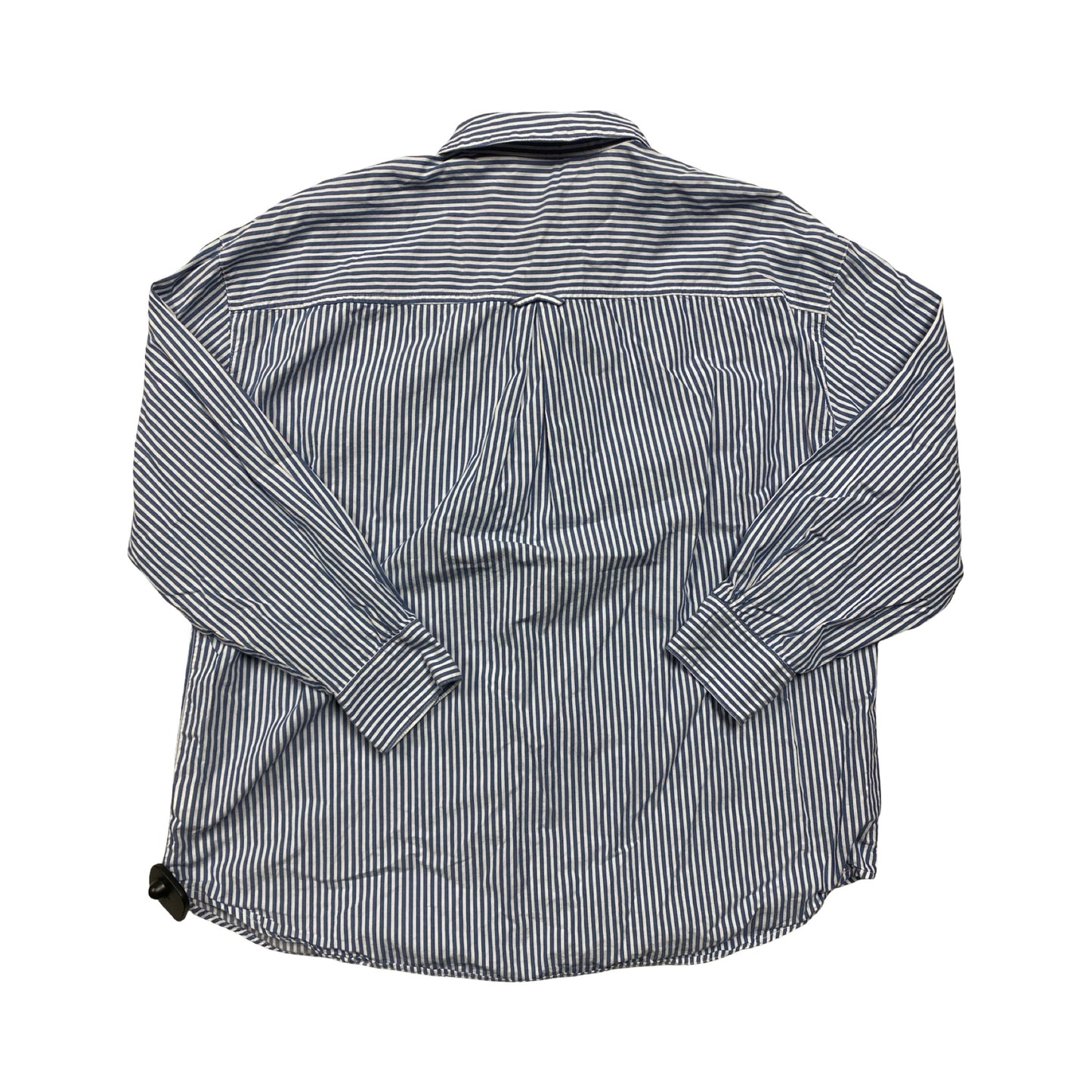Blouse Ls By Old Navy In Striped Pattern, Size:M