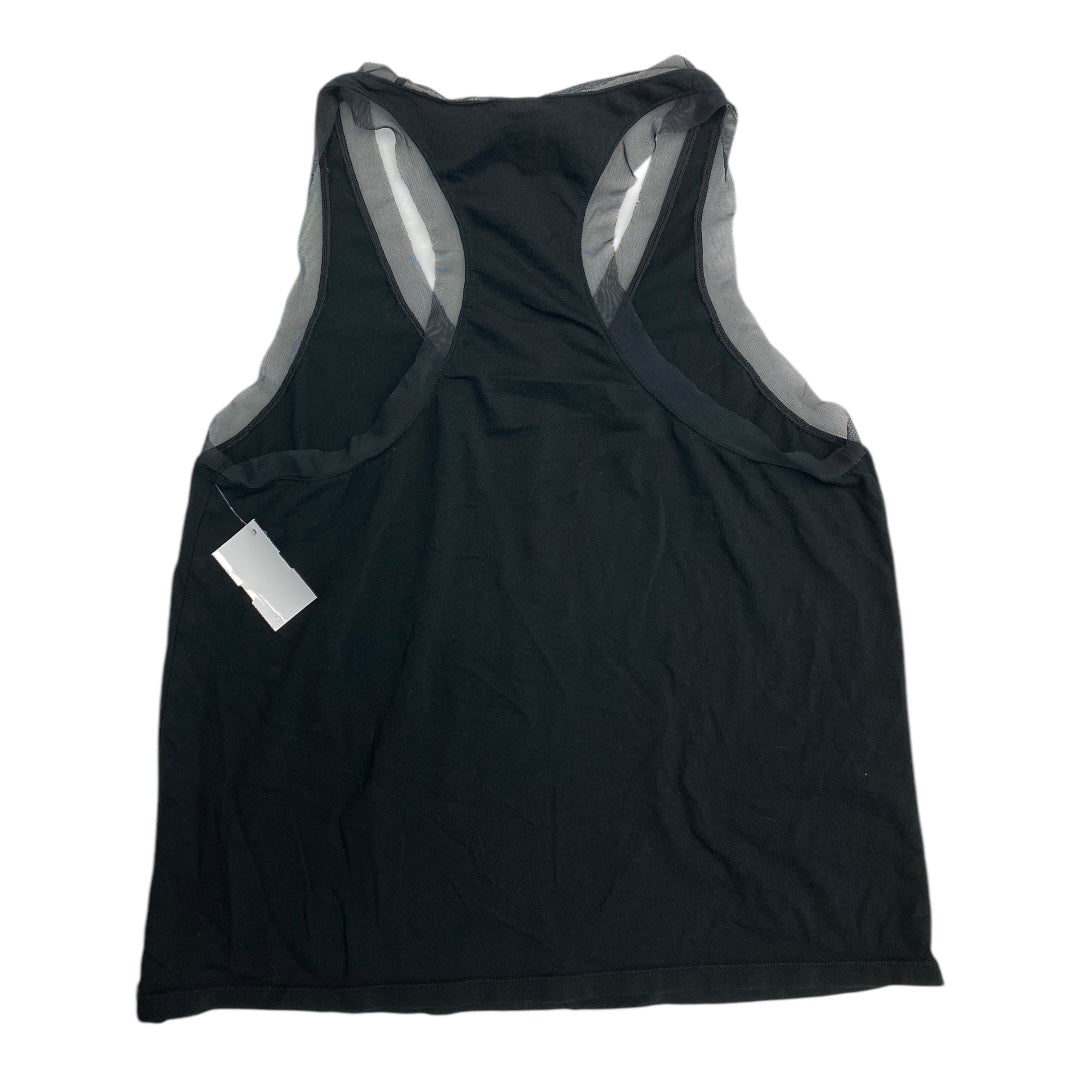 Athletic Tank Top By Victorias Secret In Black, Size:M