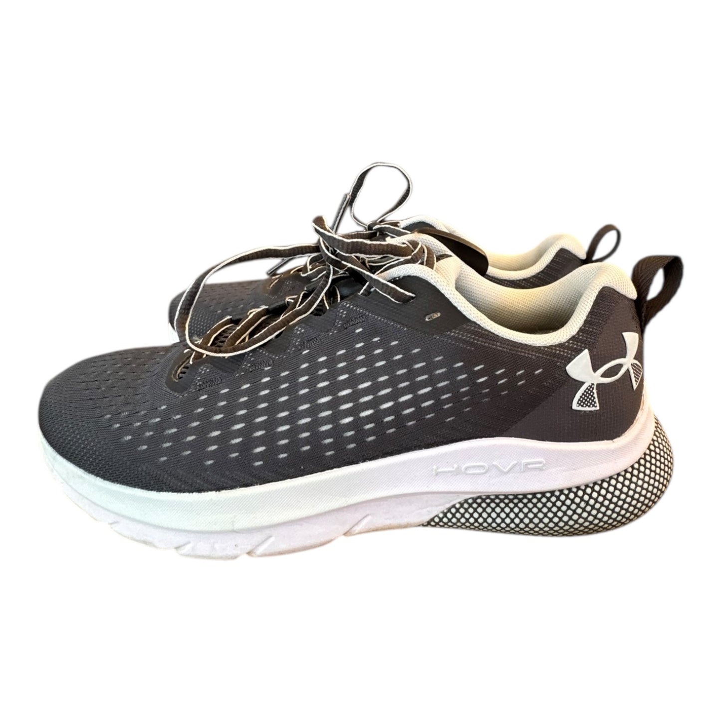 Shoes Athletic By Under Armour In Green & Grey, Size:11