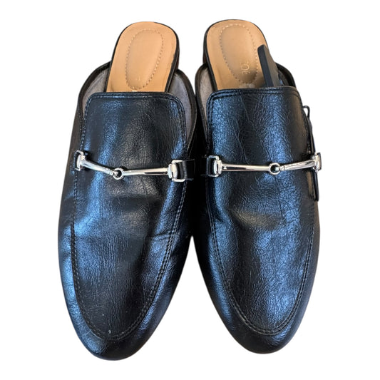 Shoes Flats By Rachel Zoe In Black, Size:7.5