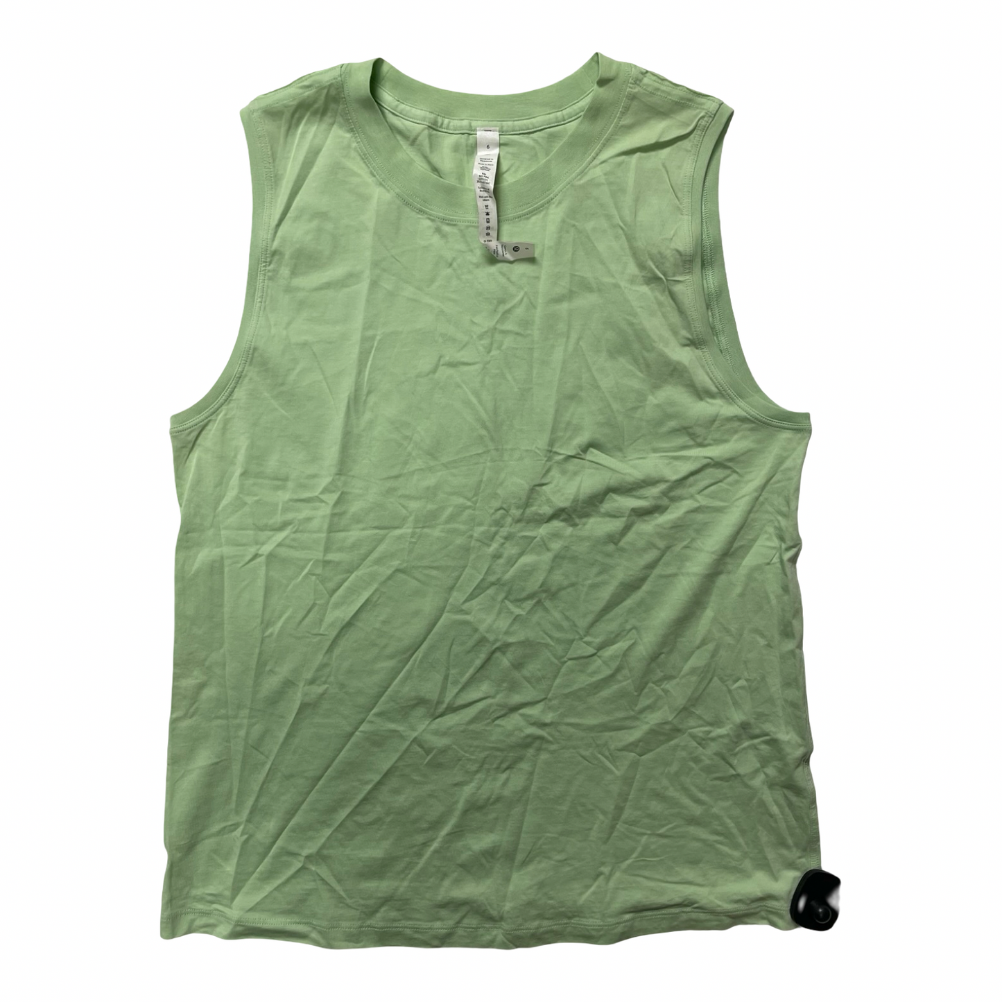 Athletic Tank Top By Lululemon In Green, Size:6